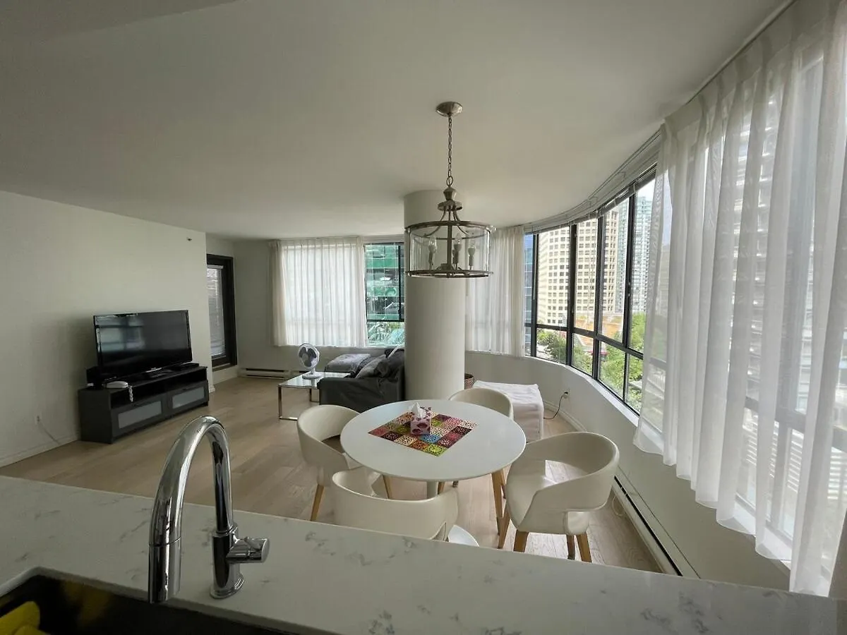 Apartment Vacation Home Downtown Vancouver