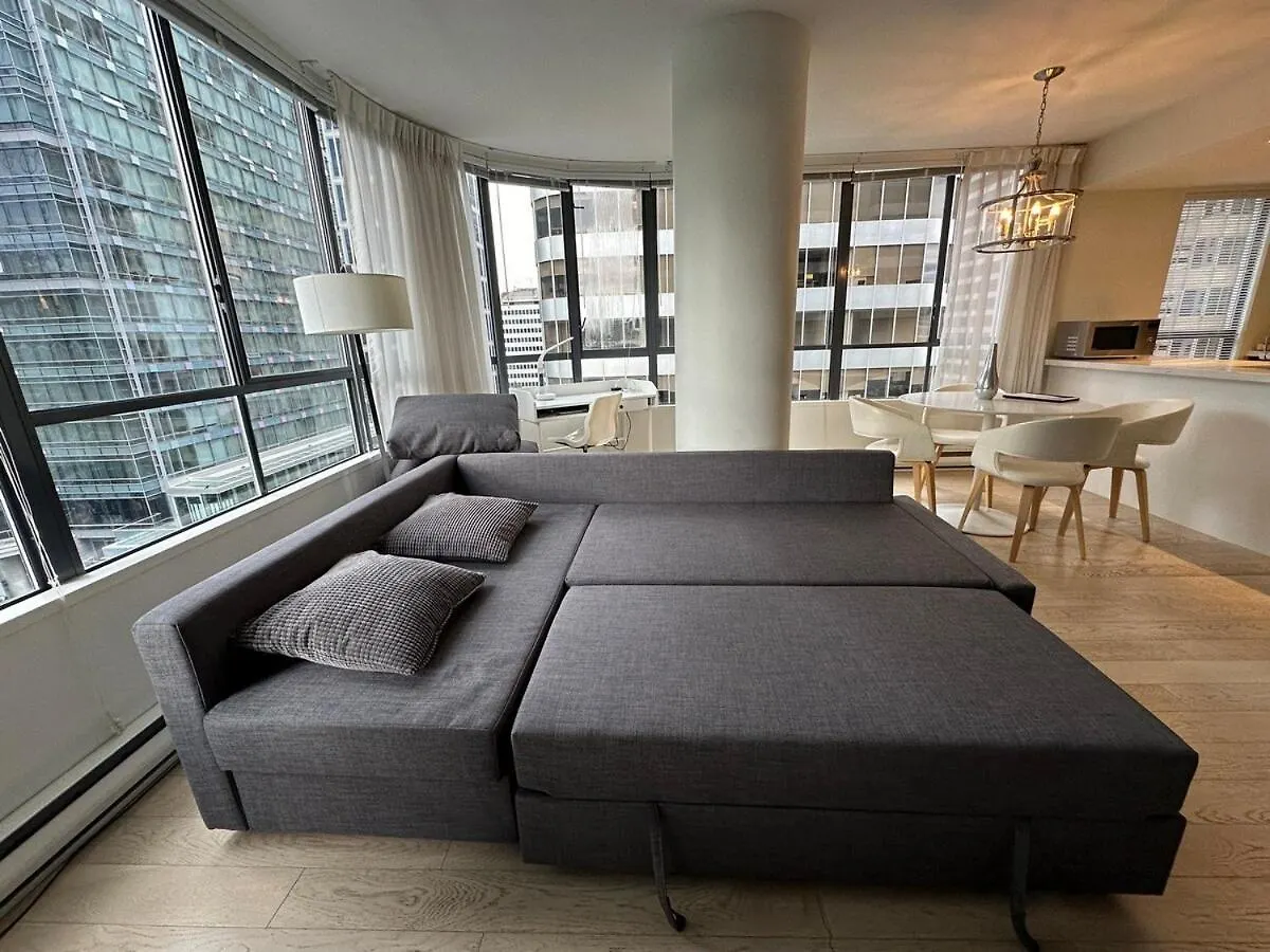 Apartment Vacation Home Downtown Vancouver